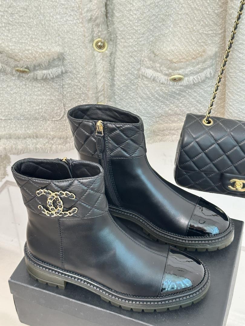 factory price  chanel 23s autumn and winter new product paris walking show rhombus thick