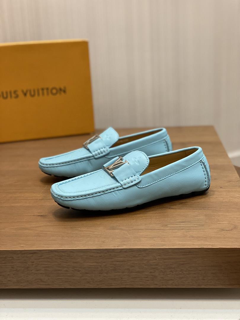 Louis Vuitton LUXEMBOURG SAMOTHRACE series of bean shoes made a remarkable debut on the s