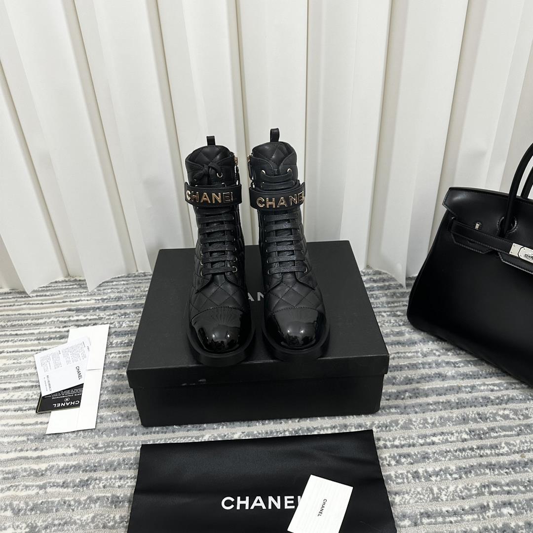 Official website synchronization CHANEL Chanel 2023s latest Martin Boots Collection Top Step Show S