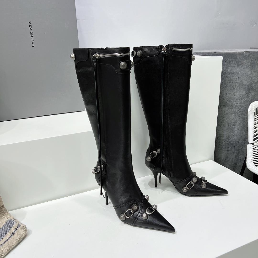 High quality factory produced short boots  Balenciaga 2023ss AutumnWinter counter latest handsome h