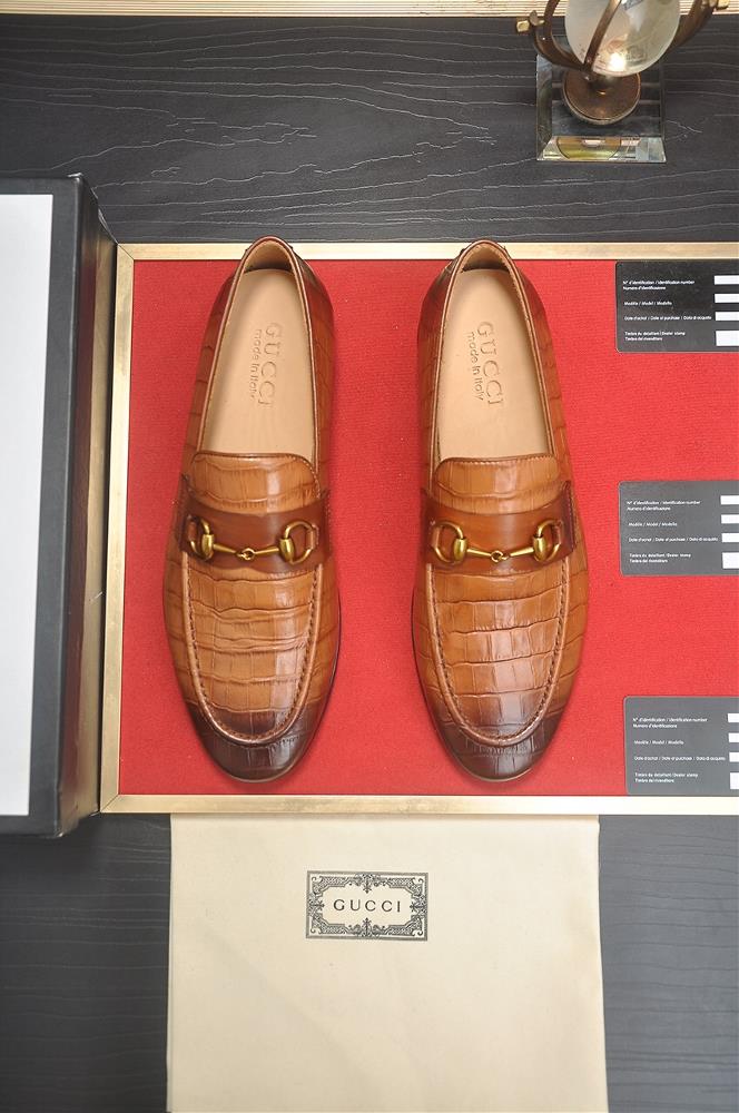 Gucci shoes are the epitome of style and luxury for men With their sleek design and impec