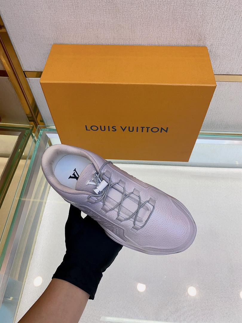 louis v millenium mens casual sports shoes 2023 mens show show witnessed the futuristic