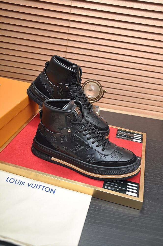 Owning a pair of Louis Vuitton high tops is not just about the shoes themselves it is abo