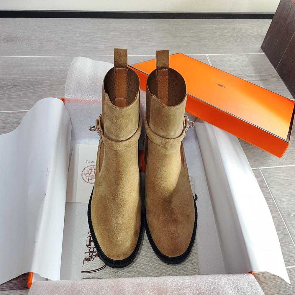 Top edition short boots long boots The H familys new Hermes AutumnWinter 2023 womens Ke