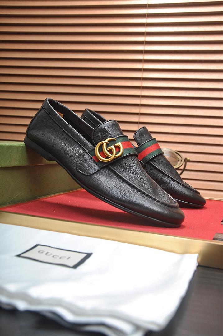 Gucci High end Niuli New Gucci Top Edition Gucci Classic Casual Leather Shoes Choose Impor