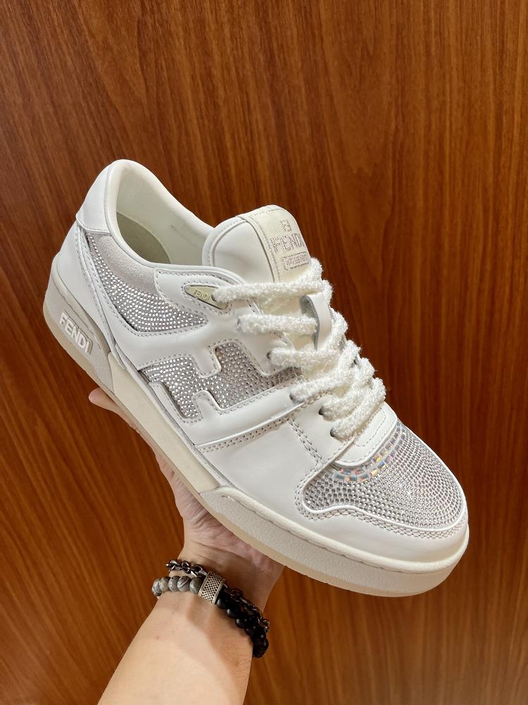 FEND Match Sparkling Sneakers Size Female 3540 Male 3845 Sparkling couple style available