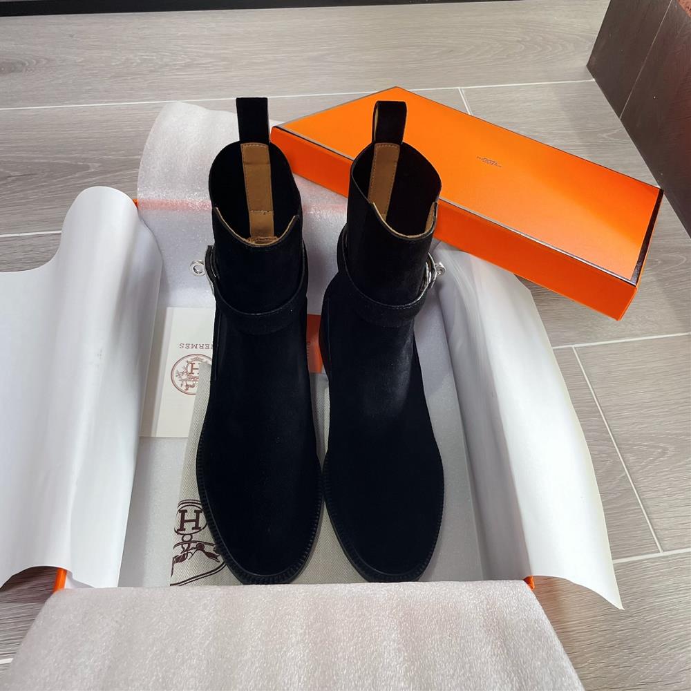 Top edition short boots long boots The H familys new Hermes AutumnWinter 2023 womens Ke