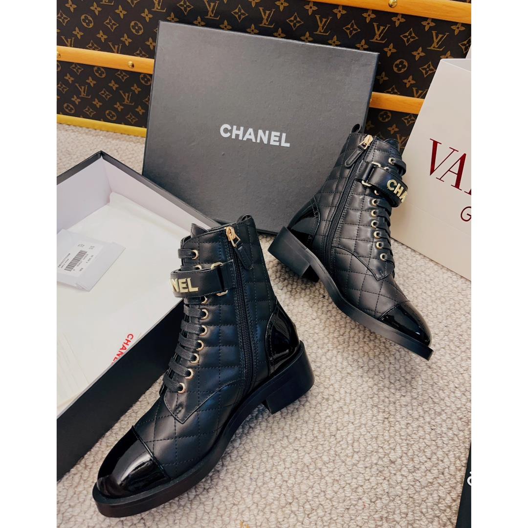 Latest Martin Boot Collection The top tier show series Chanel Xiaoxiang a new autumn and