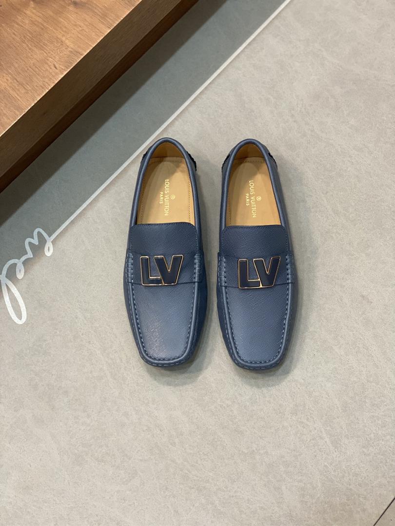 Louis Vuitton LUXEMBOURG SAMOTHRACE series of bean shoes made a remarkable debut on the spring and