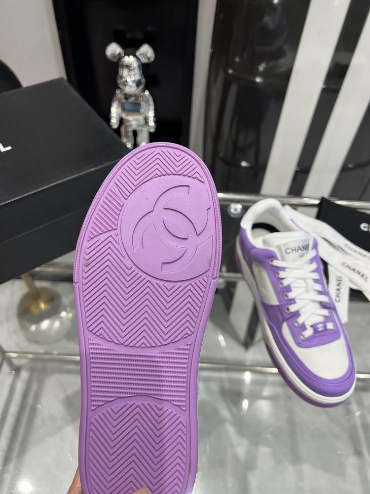 Chanel has revolutionized the way we view sports shoes No longer are they simply function