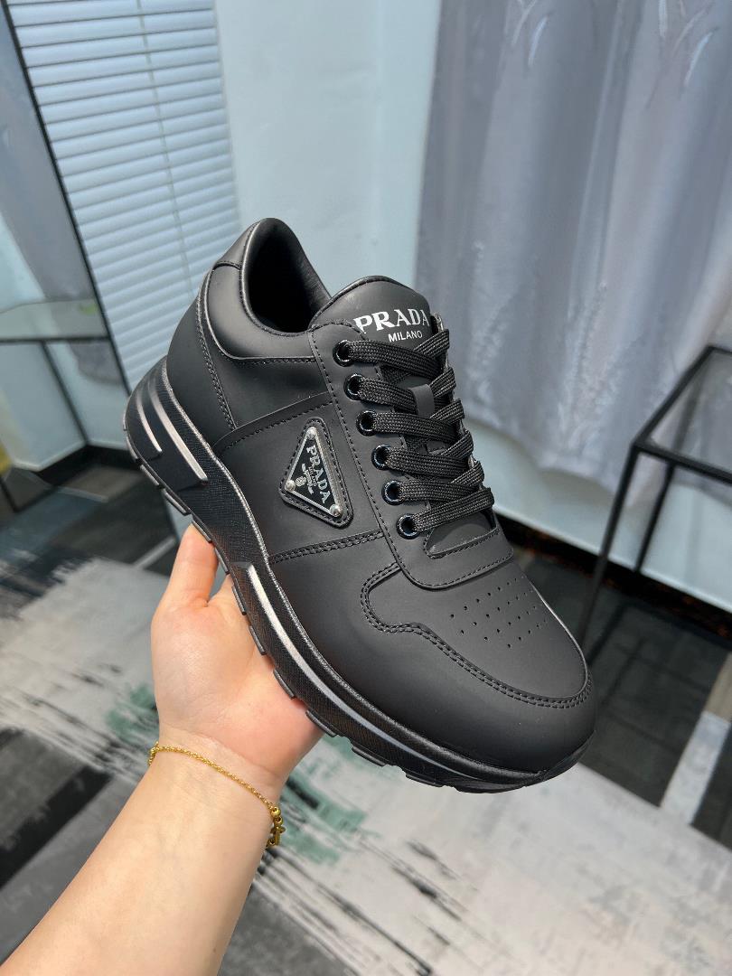 prada new casual shoes shop oneonone production of original quality imported leather