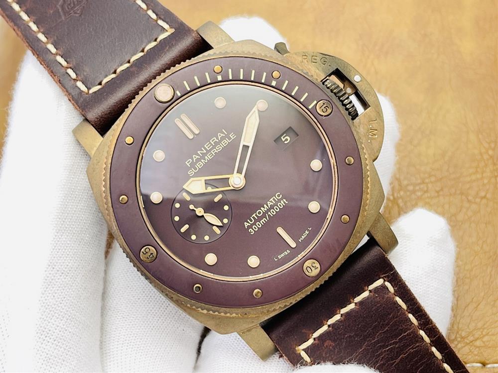 ZF heavyweight 2023 new product Peinahai Submercible Bronzo Stealth Series PAM00968 Bronze