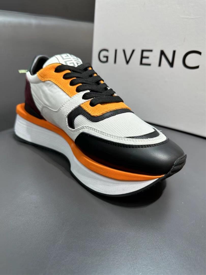 Givenchy Givenchy High end Quality Original Single Upper Napa Calf Leather Anti fleece