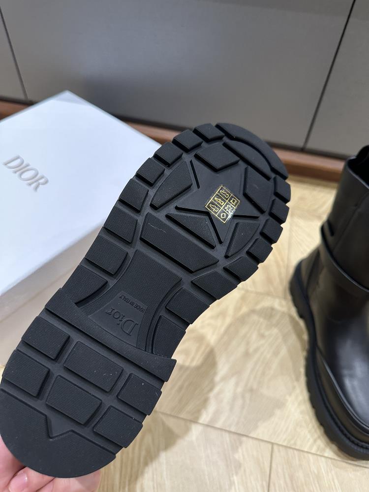 In conclusion Dior boots with calf leather inner lining are the epitome of personalized