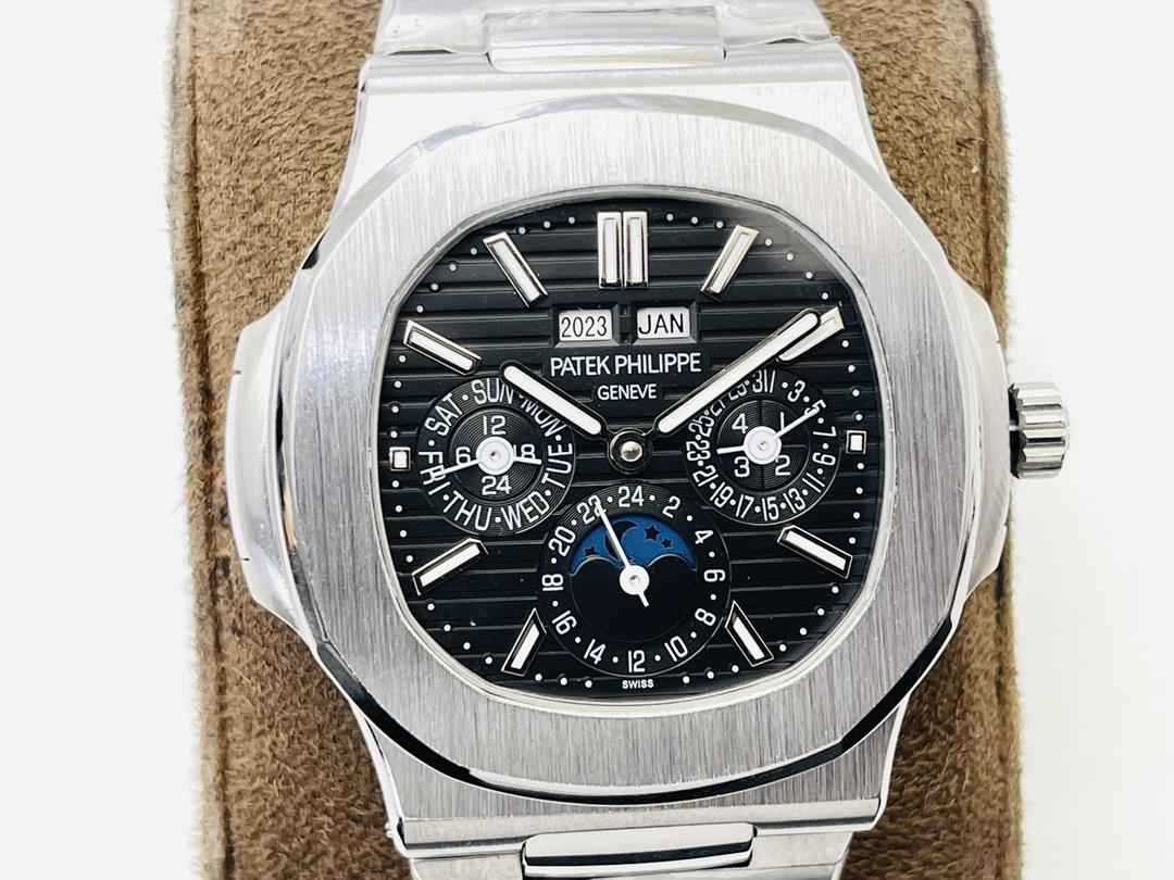 Actory2023 Wall Cracker recommends the V2 version of the Patek and Philippe 57401G001 ultr