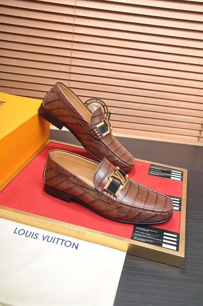 In addition to their exceptional design LV shoes are also a testament to the brands comm