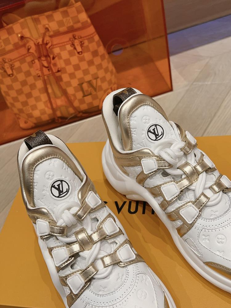 Wearing LV Dad shoes not only makes me feel fashionable but it also gives me a sense of c