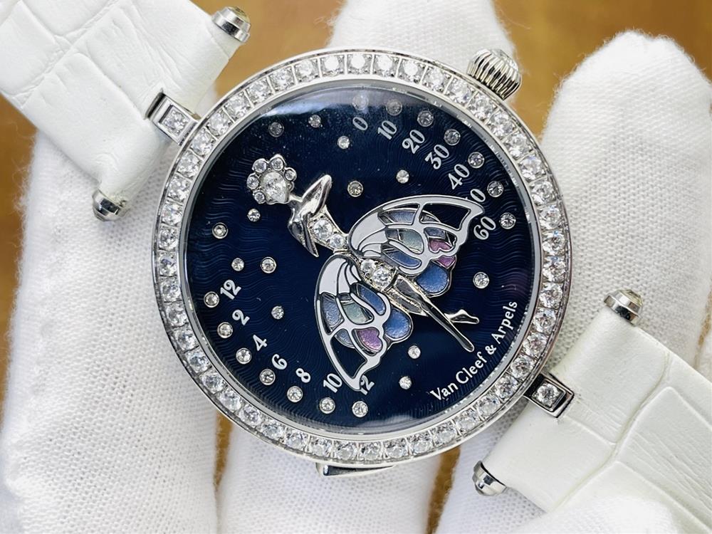 5G Factory2023 Wall Cracks recommends the most highend upgraded version of Van Cleef Arpels in the market The most romantic watch in the poetic and