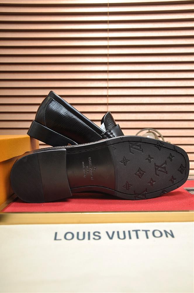 In conclusion LV shoes made from Italian imported cowhide are the epitome of style and lu