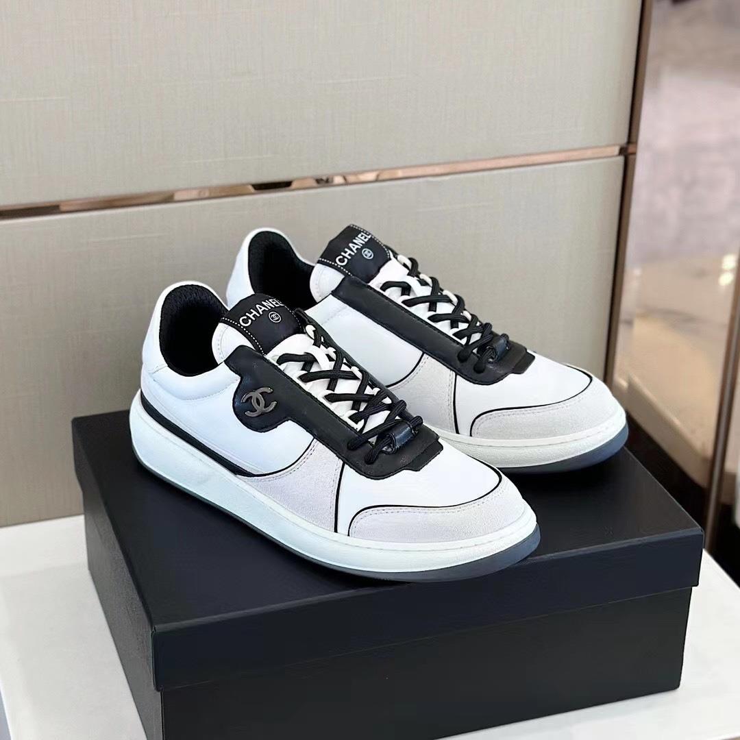 Chanel New Casual Mens Sneakers Purchase The Original Version One by One Restore The Sou