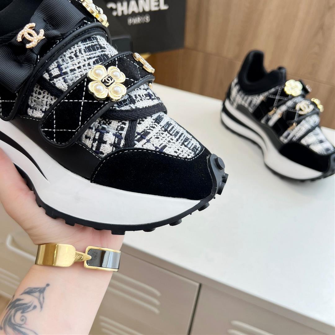 Chanel  new autumn and winter sports shoes are invincible beautiful and easy to wear Xiao