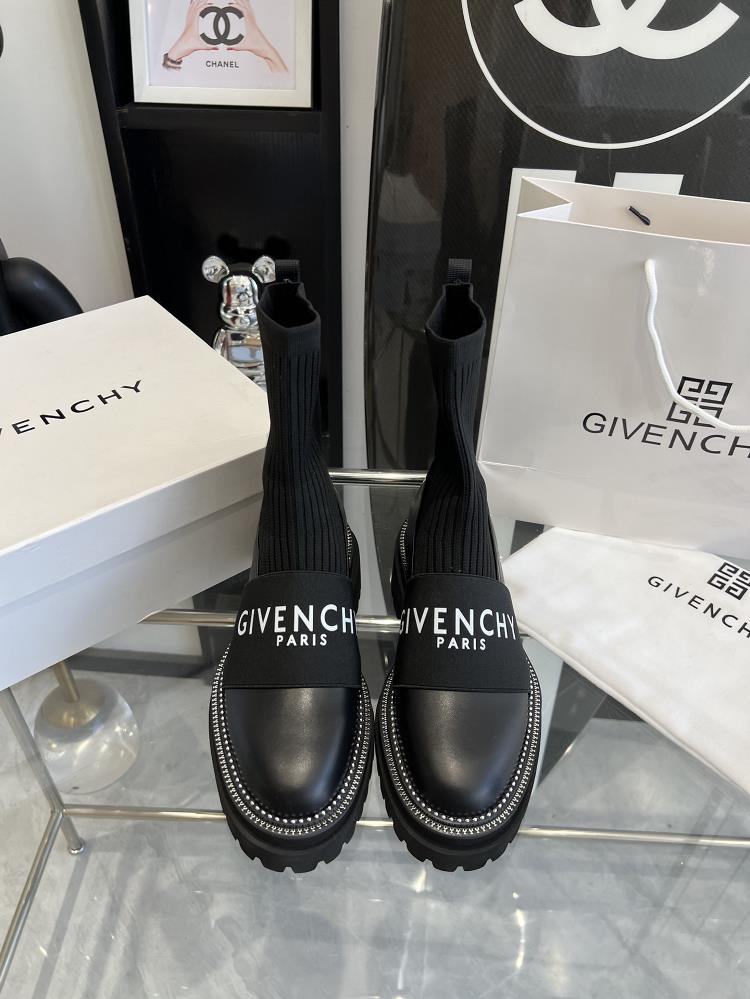 Givenchy boots are the epitome of timeless fashion effortlessly combining elegance and ed