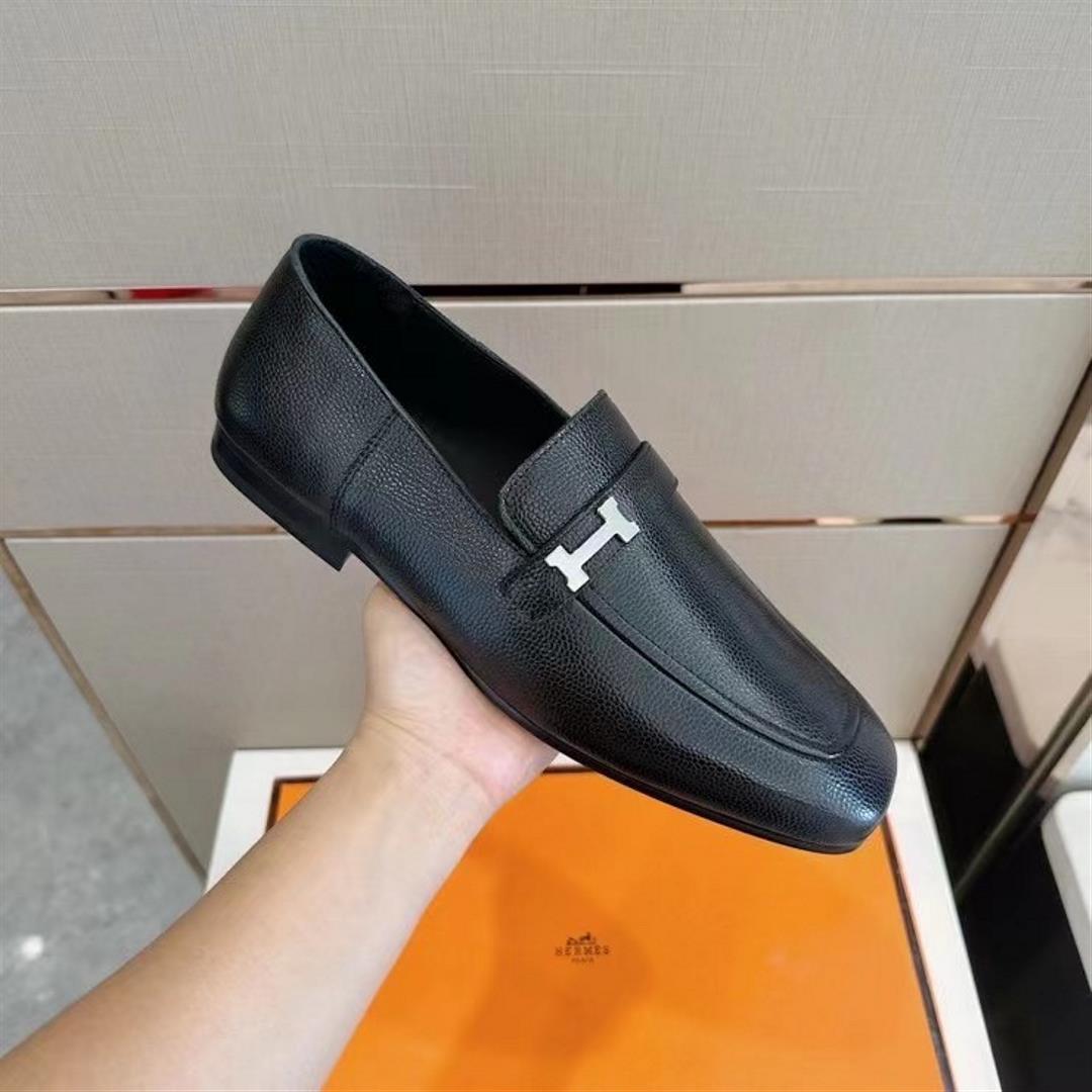 Home Hs latest Slipon shoe leather outsoleThe elegant gentleman style has arrived with