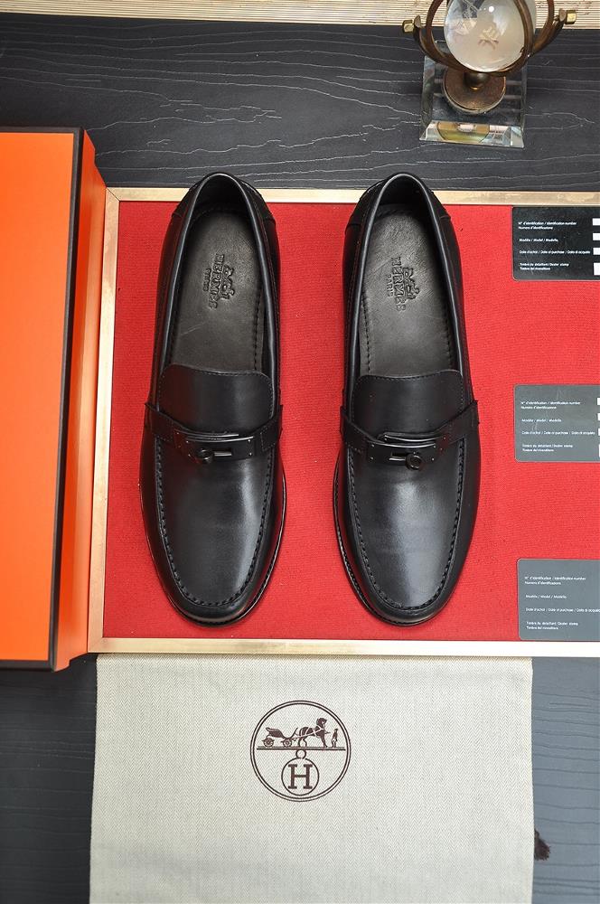 Hermes Mens Shoes The Epitome of Success and Style