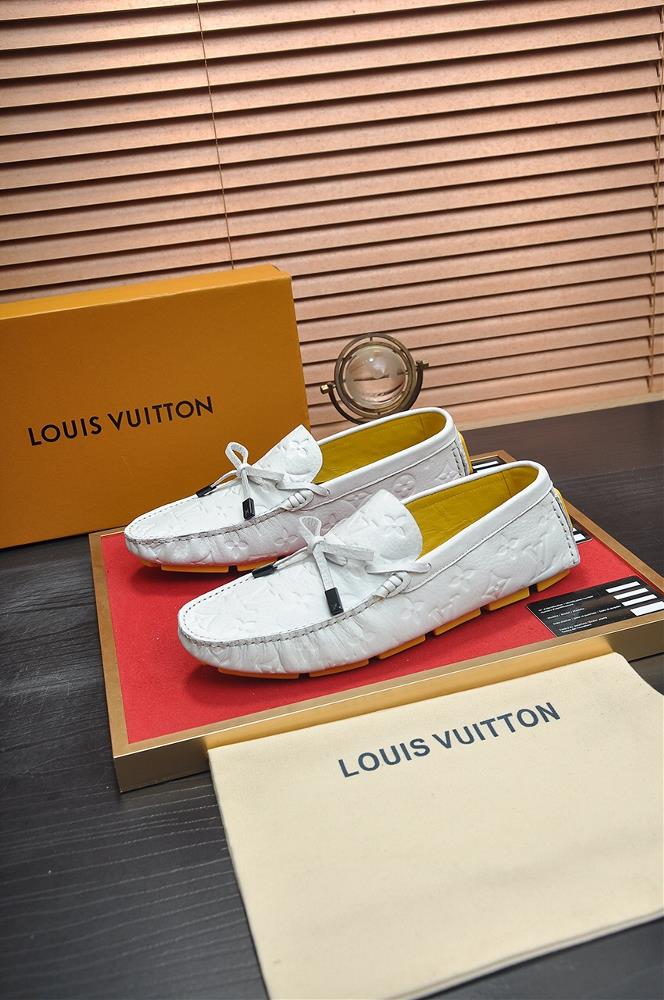 LV Shoes known for their iconic monogram pattern and timeless designs have been a staple