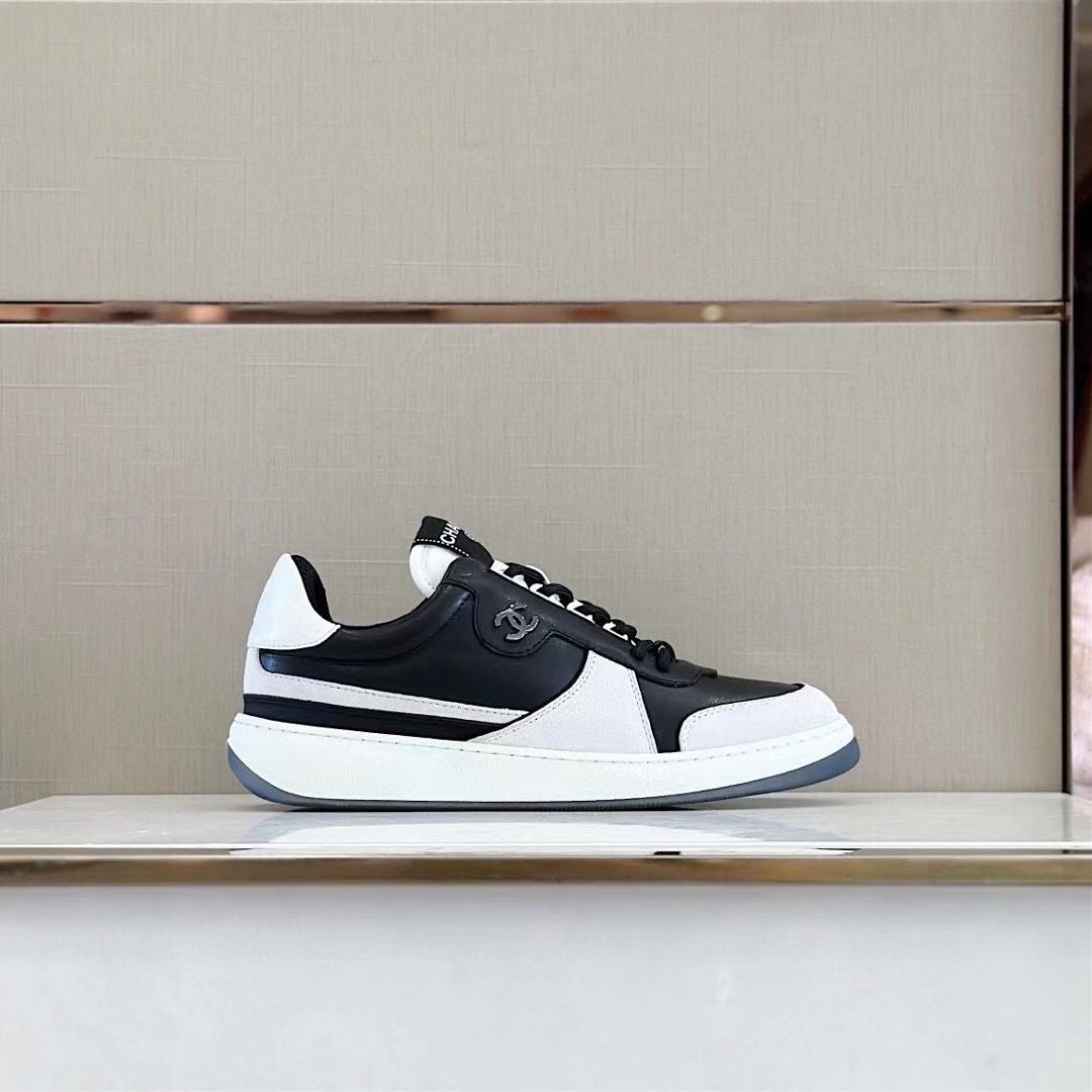 Chanel New Casual Mens Sports Shoes Purchase The Original Version One by One Restore The