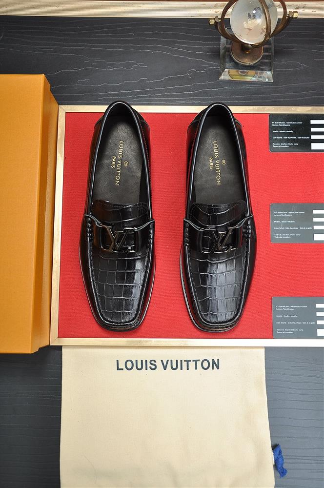 LV shoes are the epitome of luxury and style Crafted from the finest Italian imported cow