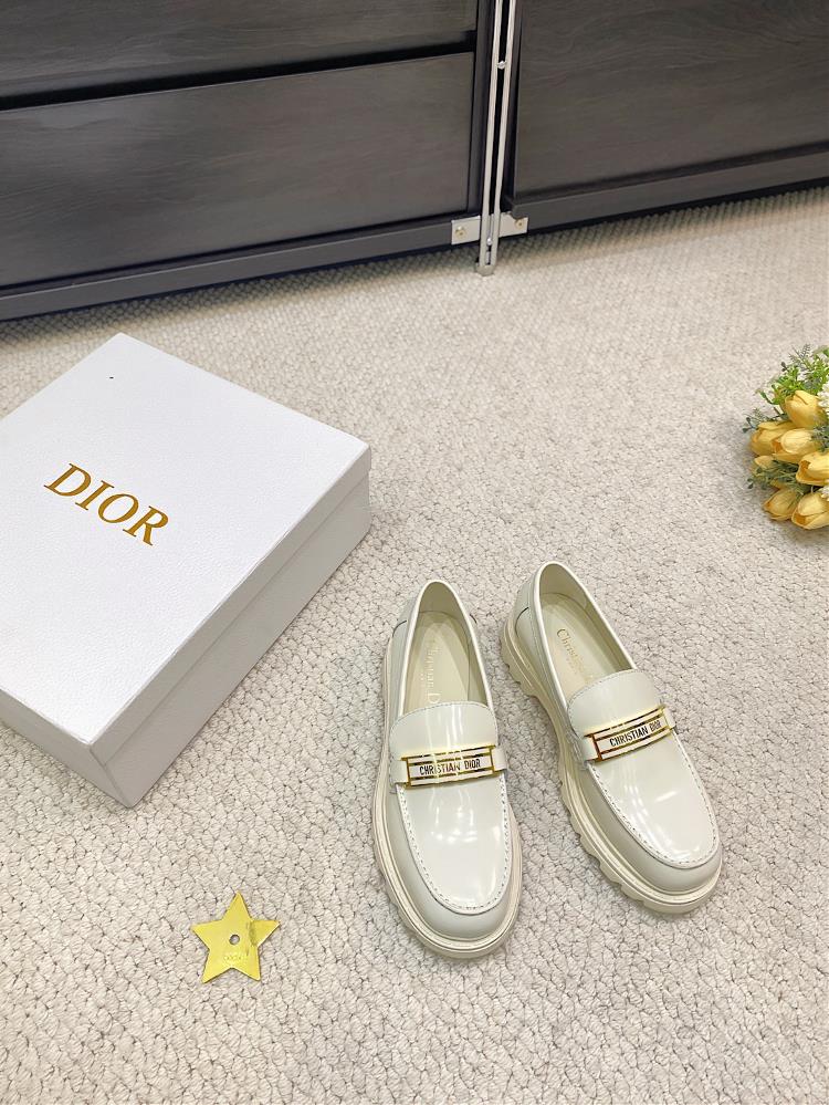 Dior fw22 mew arrayCD Home 2022 AutumnWinter Mao Lefu Shoes Classic Lefu shoes integrate