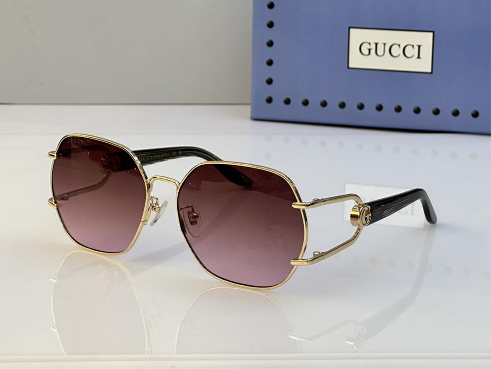 What makes the Gucci Glasses GG1563S truly unique is their nonrepetitive design Gucci