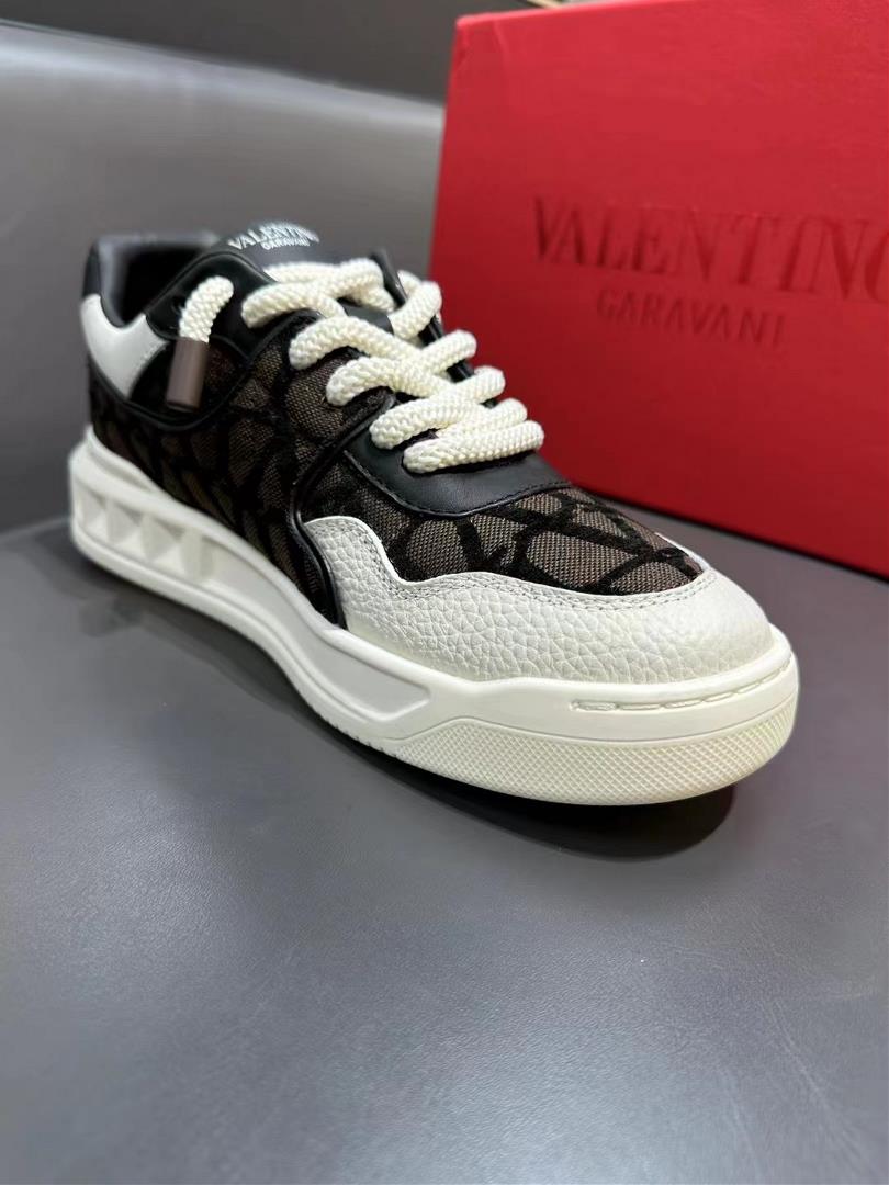 Valentino High quality original orderUpper Brand Denim Cloth Shoe Body Nailing Pure Hand W