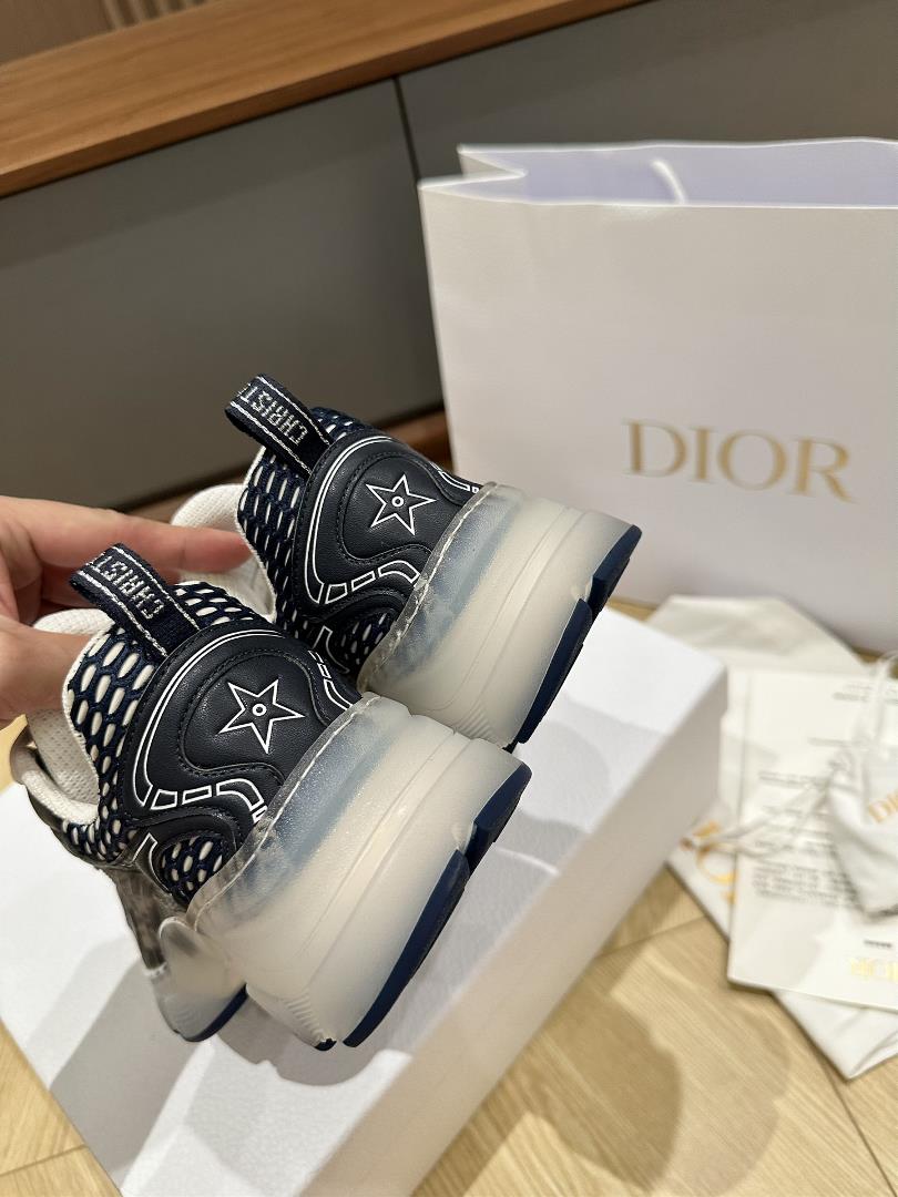 dior run crystal sole sneakers Size35363738394041424344 order  professional luxury fashio