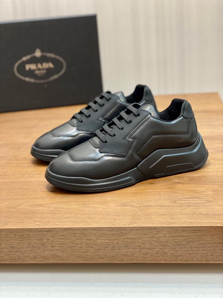 Prada Americas Cup Full Leather ShoeTop tier fierce new products from Dongguan are being shipped wi