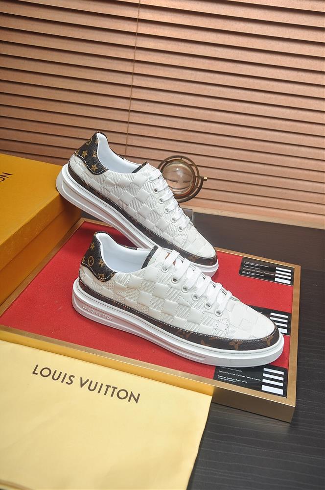 LV shoes are not just a fashion statement but they also reflect a mans personal style an