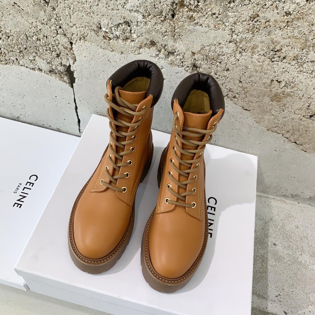 Celine new Martin boots are simple stylish stylish and timeless making them a timeless classic i