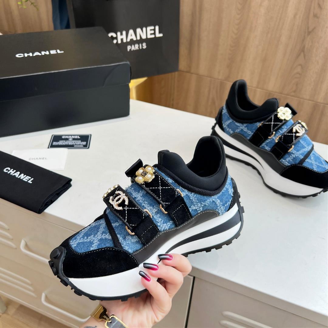 Chanel new autumn and winter sports shoes are invincible beautiful and easy to wear Xiaox