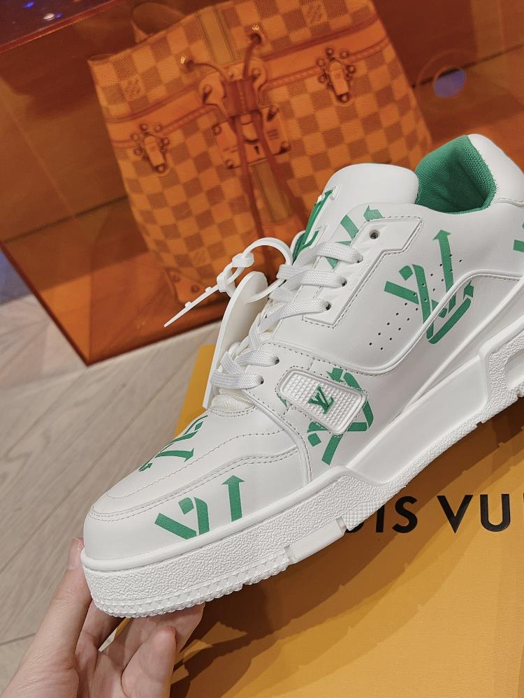 What sets LV shoes apart from other trainers is their ability to be personalized With a w