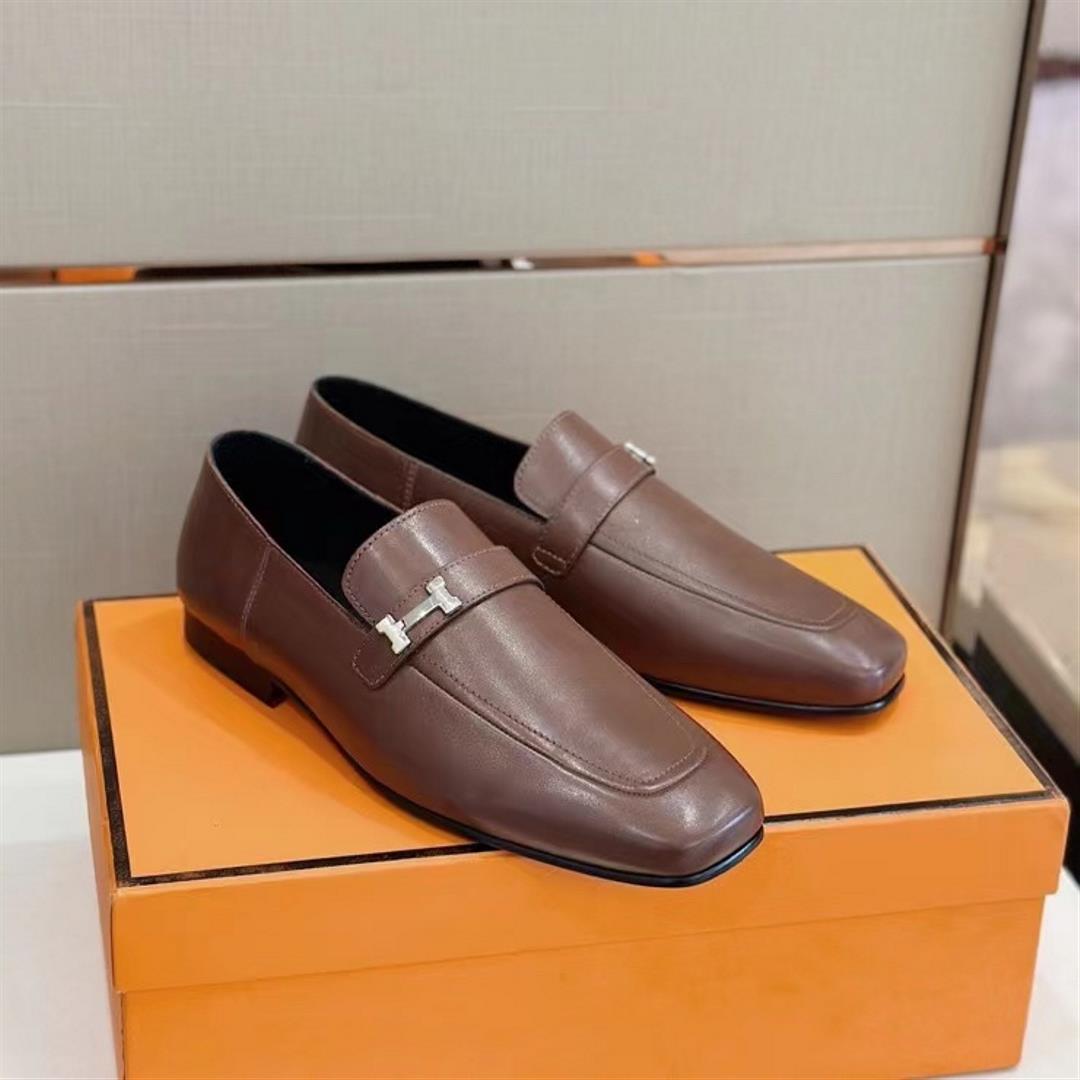 Home Hs latest Slipon shoe leather outsoleThe elegant gentleman style has arrived with