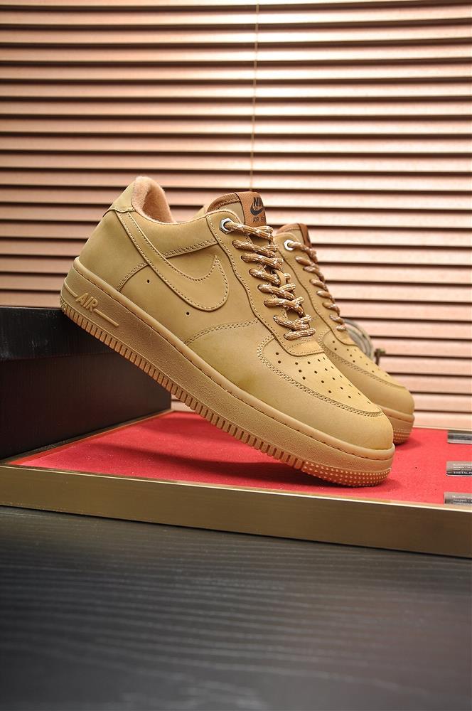 What sets the Air Force 1 Plus collection apart from other Nike shoes is its nonrepetitiv