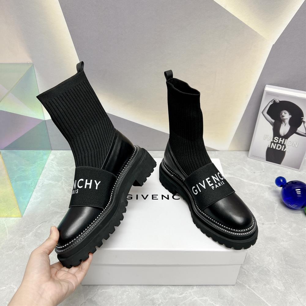 Factory toplevel version GIVENCHY 2023vs AutumnWinter New CollectionRound headed letter