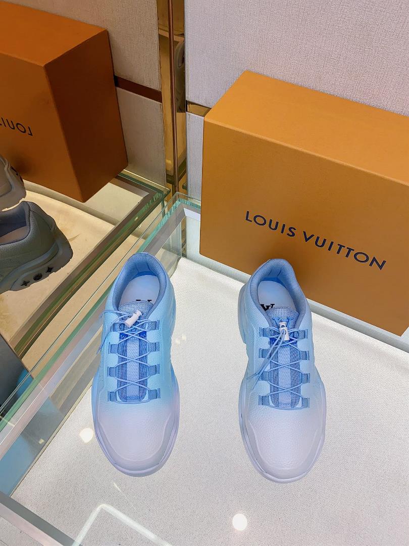 louis v millenium mens casual sports shoes 2023 mens show show witnessed the futuristic edge of m