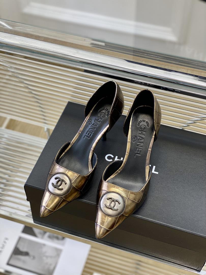 Top quality original development Chanel side air high heels all series released with unbeatable upp