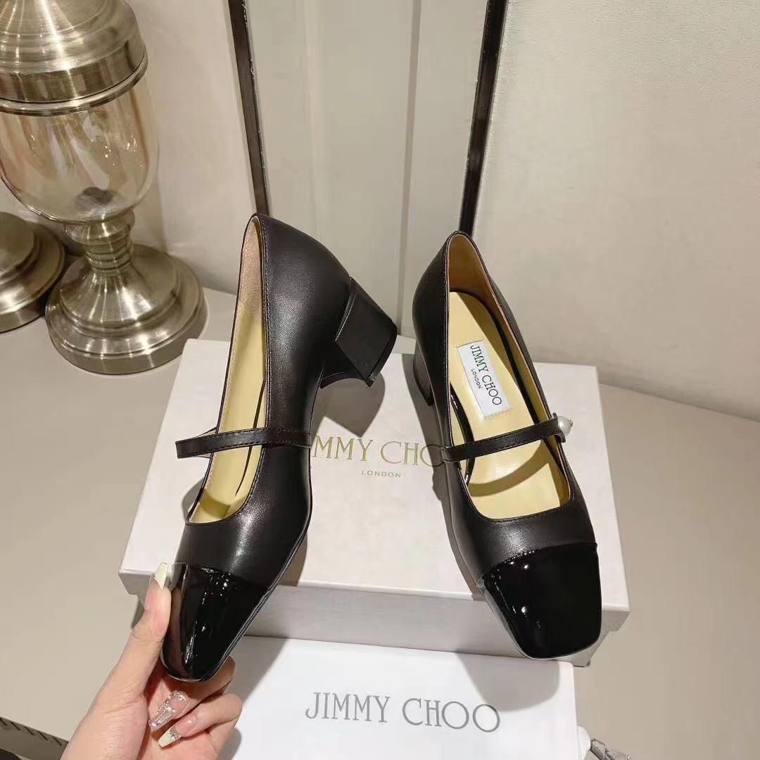 Womens shoes and clothing Jimmy Choos New Mary Jane Shoes The classic traditional highheeled shoe