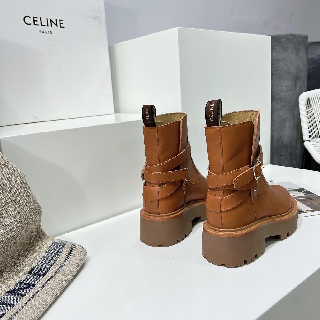 High quality factory celine AutumnWinter counter latest Western denim style sponge cake t