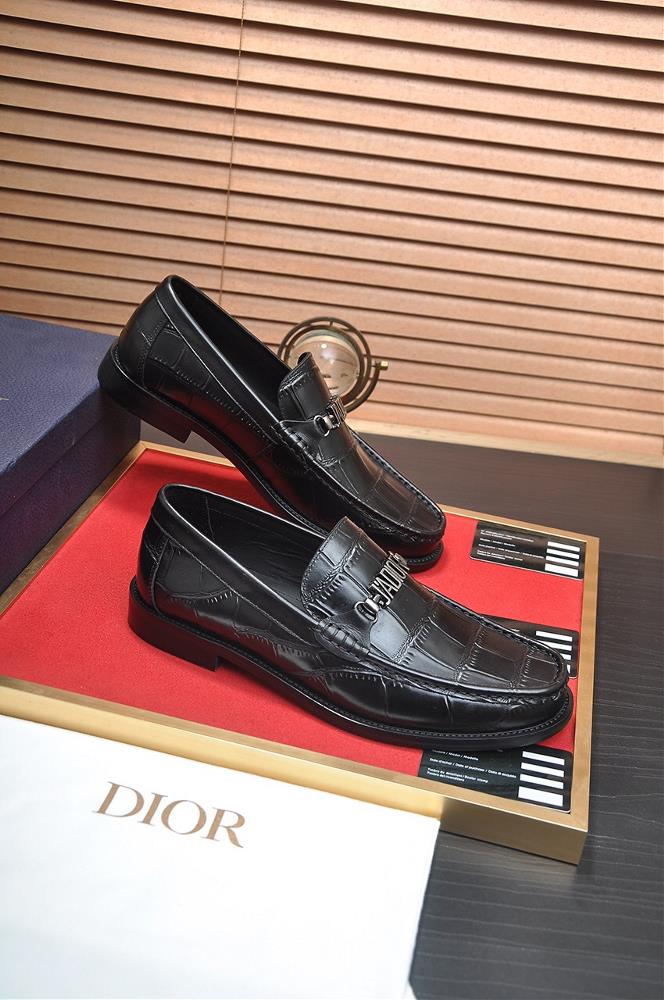 In conclusion Dior mens shoes made from cowhide are the epitome of timeless elegance and