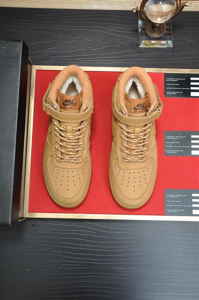 One of the standout features of the Air Force 1 Plus is its use of NAPPA leather material