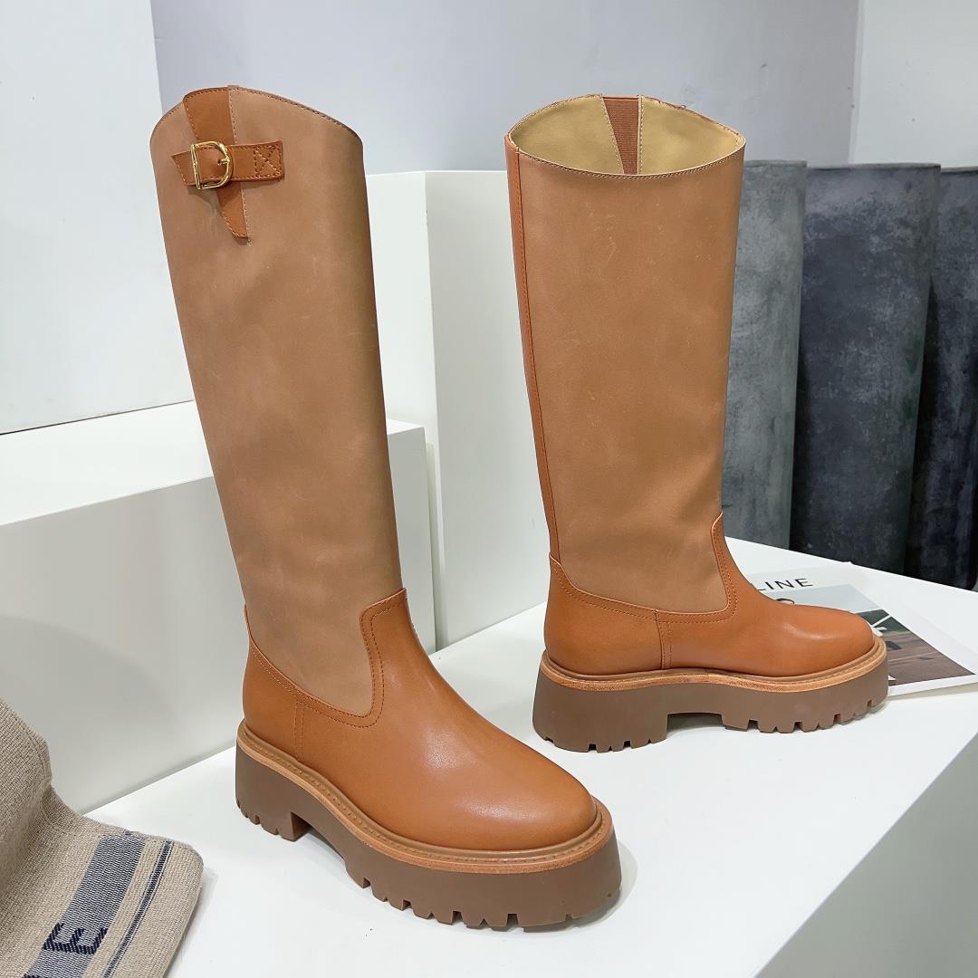 High quality factory produced 2023 Autumn and Winter New Martin Boots Knight Boots Matsuta